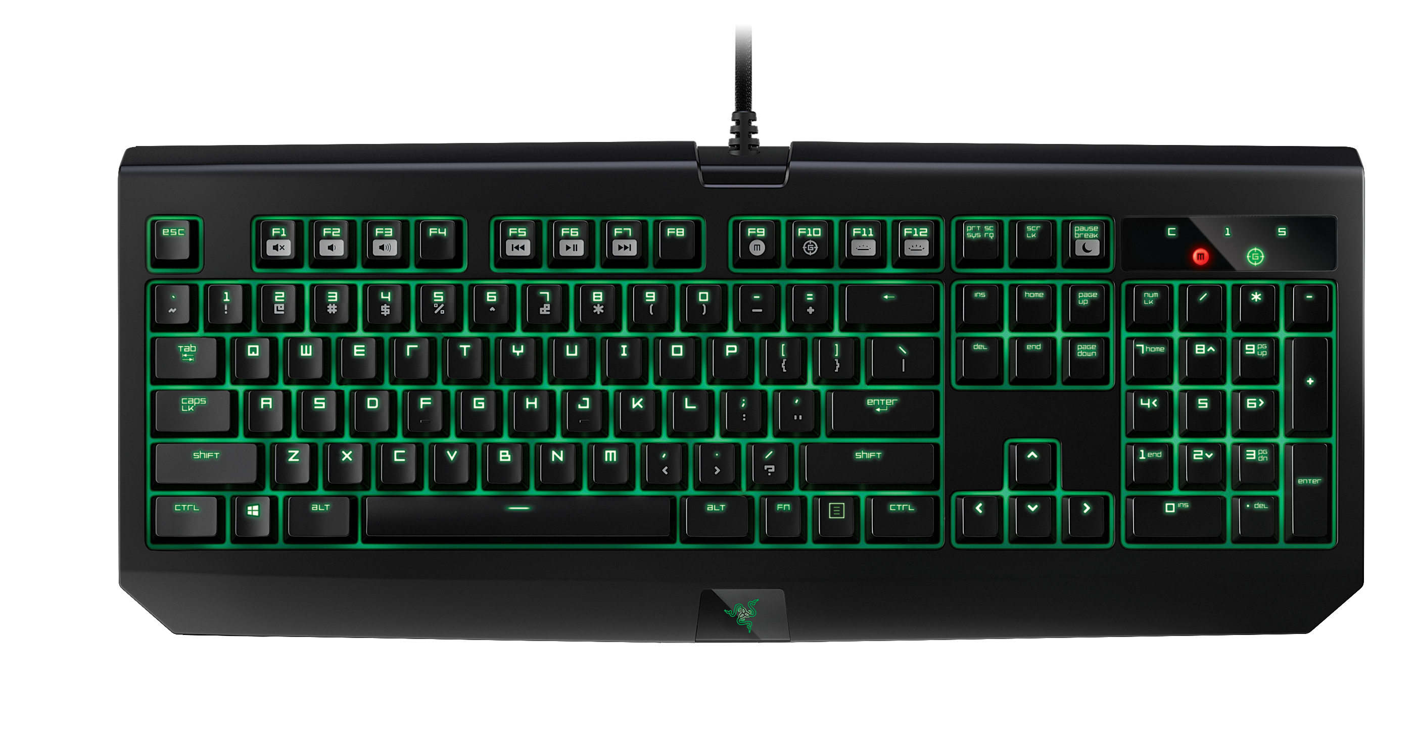 Updated Razer BlackWidow Ultimate Keyboard Drops Keys, But Improves Fingerprint Resistance | Tom's