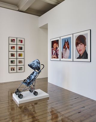 Installation view of 'Beverly Hills John'.