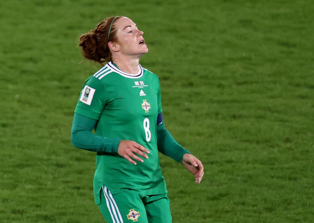 Northern Ireland v England – Women’s FIFA World Cup Qualifying – Group D – Windsor Park