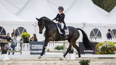 Pau Horse Trials dressage