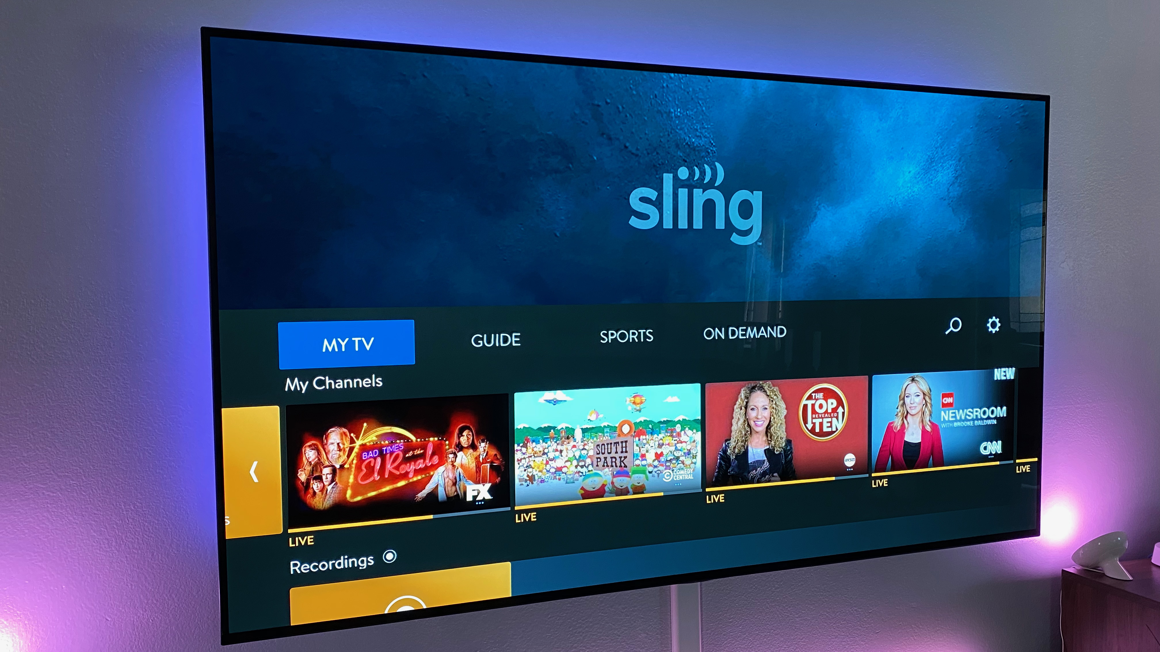 Sling TV launches a co-watching feature for live TV, Sling Watch