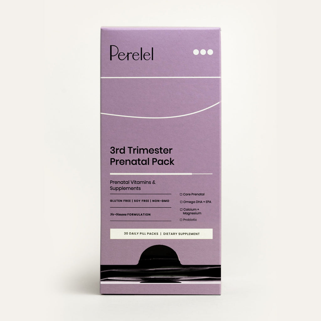 Perelel 3rd Trimester Prenatal Pack