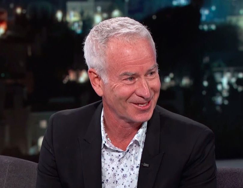 John McEnroe says he could still beat Serena Williams