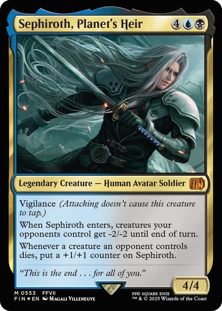Magic: The Gathering&mdash;Final Fantasy