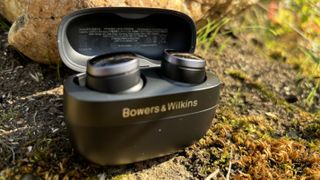 Bowers & Wilkins Pi8 wireless earbuds