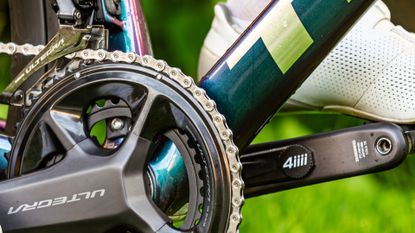 4iiii precision power meter with Apple Find My technology