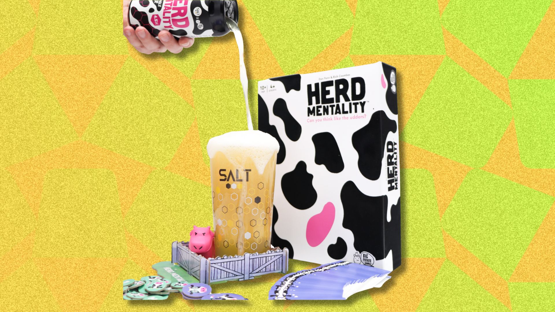 an image of the pint in a the middle of the game being played