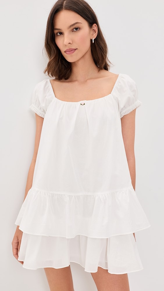 Sabrina Dress - White