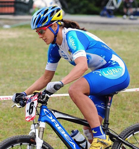 Katerina Nash (Luna Womens MTB) has won more short tracks than anyone.