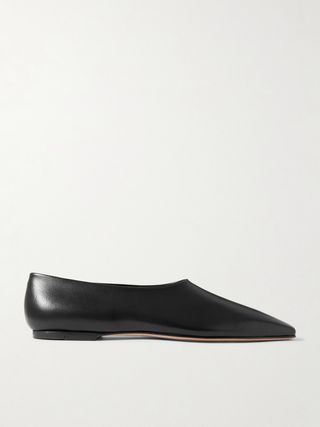 Atlas leather ballet shoes