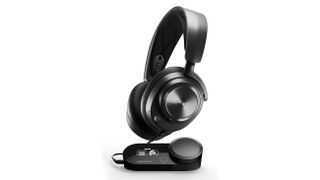 best gaming headset SteelSeries Arctis Nova Pro against a white background