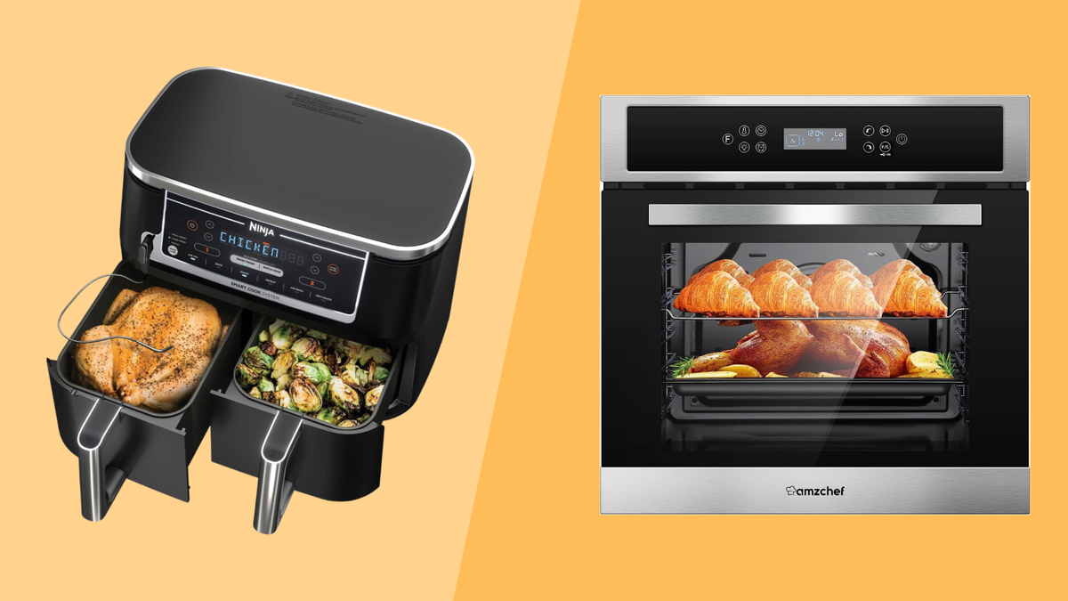 Air Fryer Vs Oven: Which Cooker Is Best For Your Kitchen? | Top Ten Reviews