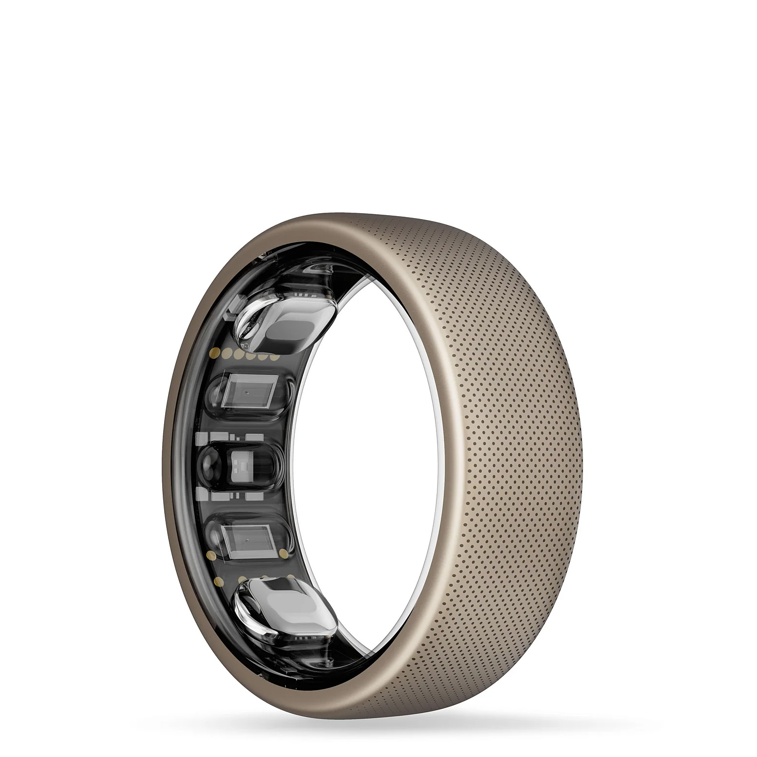 Amafzit Helio Ring in titanium