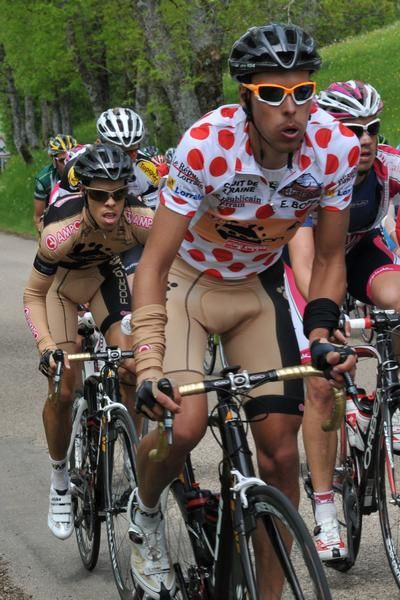 Arkaitz Duran (Footon-Servetto) would lose his lead in the mountains jersey on stage two