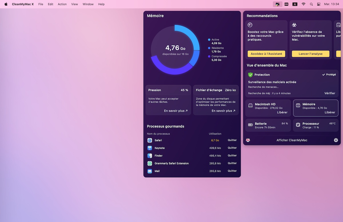 CleanMyMac X