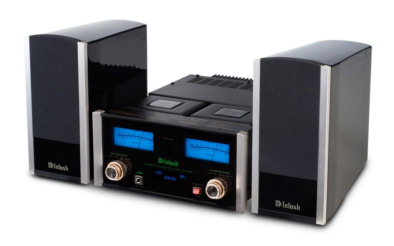 McIntosh MXA80 claims audiophile sound quality from a small