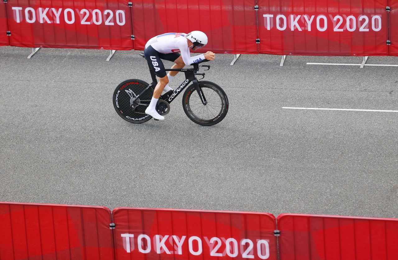 Tokyo 2021 men's individual time trial