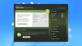 Best antivirus software: Webroot SecureAnywhere AntiVirus, a good lightweight option