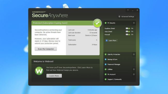 vipre advanced security vs webroot secureanywhere