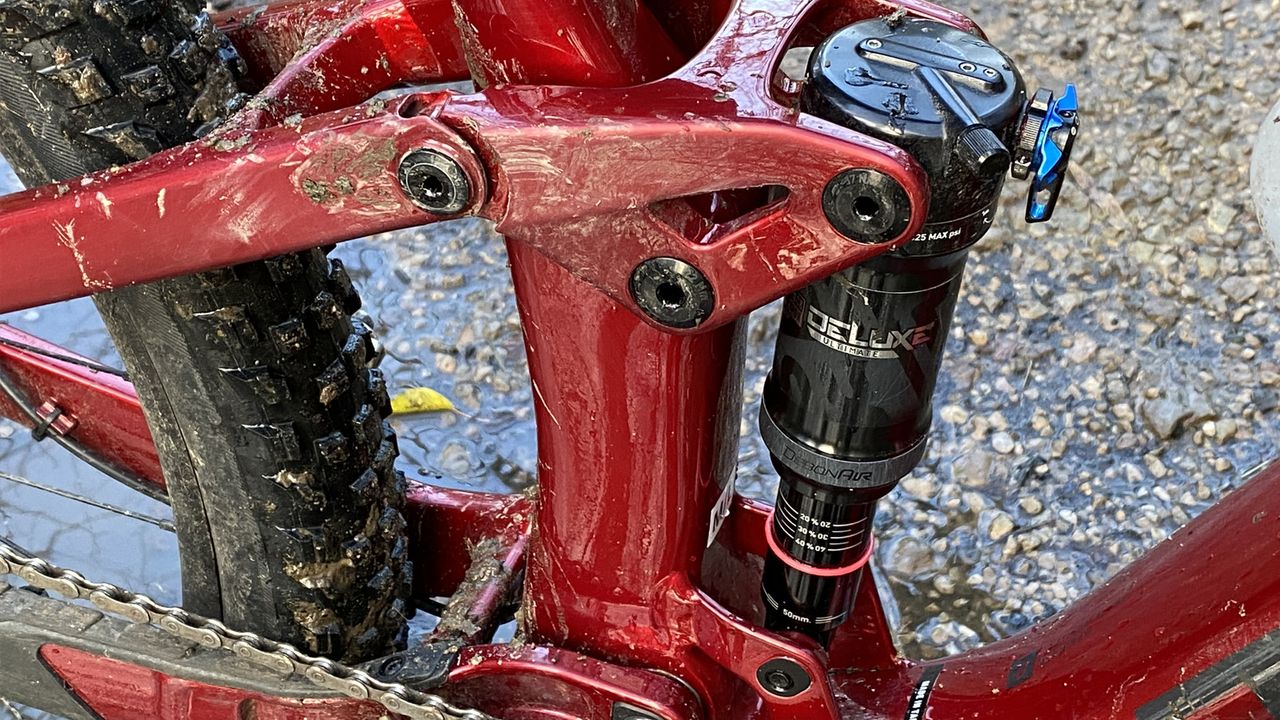 Trek Top Fuel 8 shock setup