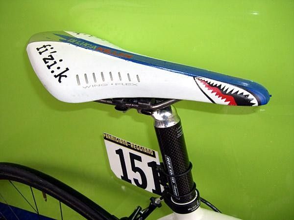 Team sponsor fi'zi:k supplied Di Luca