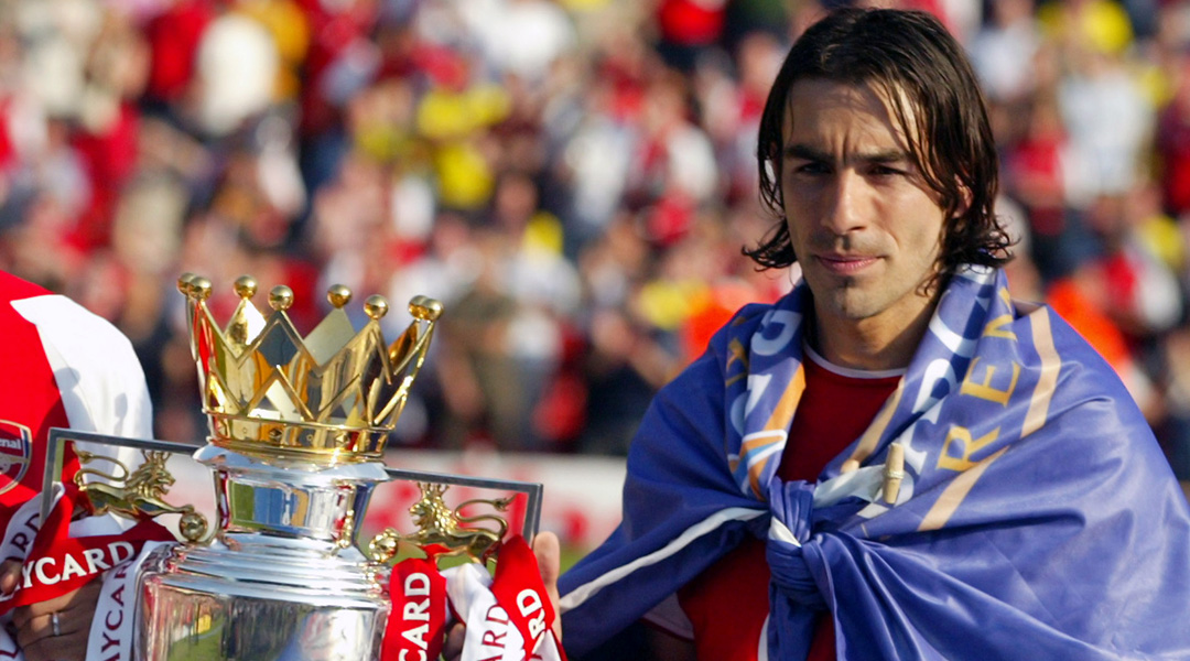 Robert Pires Arsenal