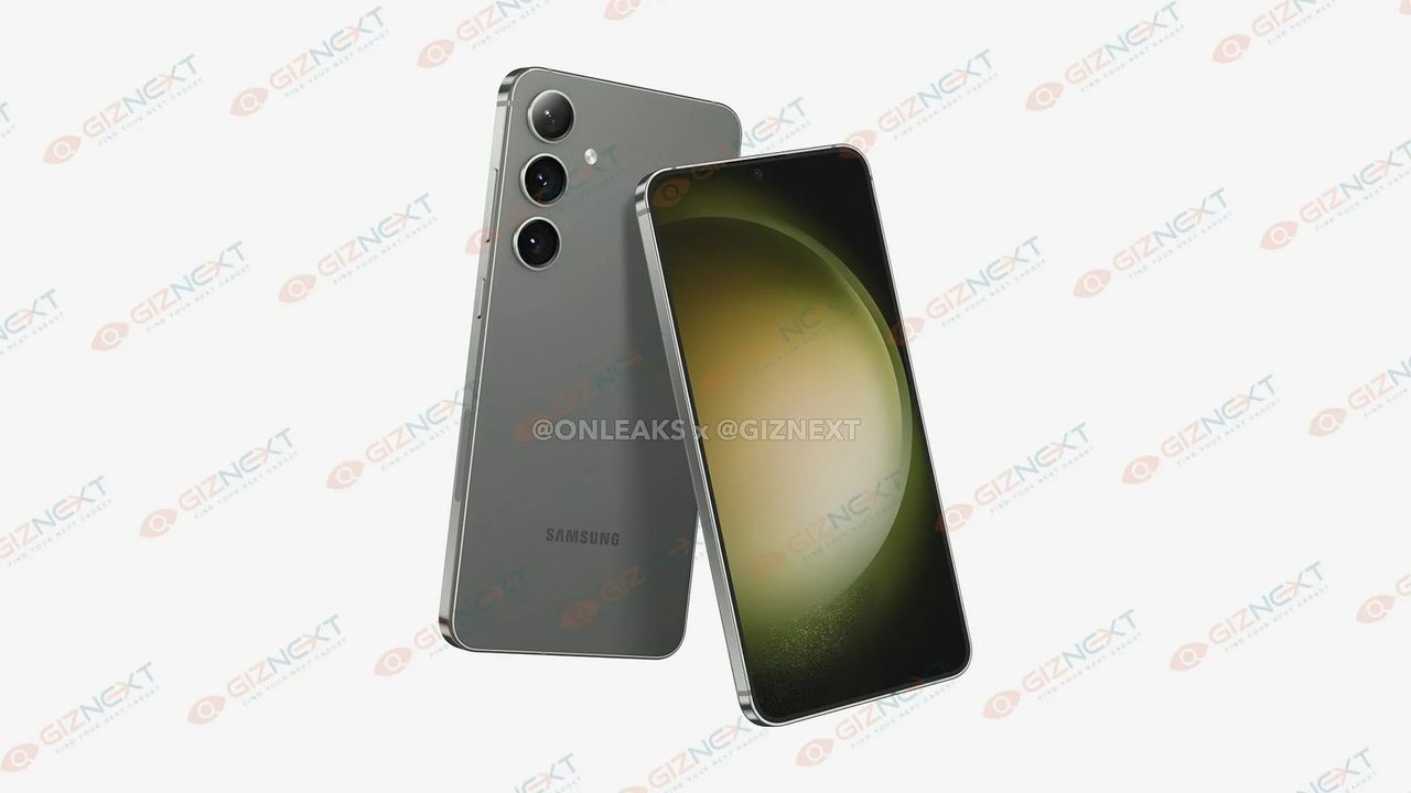 Samsung Galaxy S24+ leak