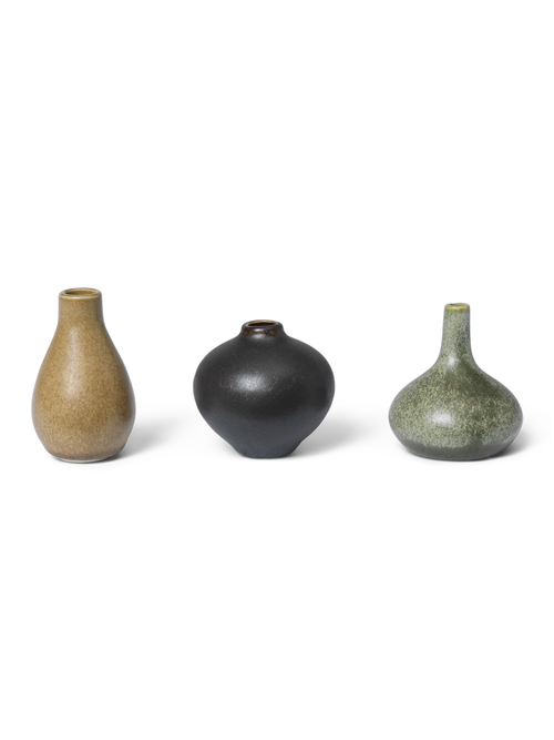 Komo Mini Vases - Set of 3