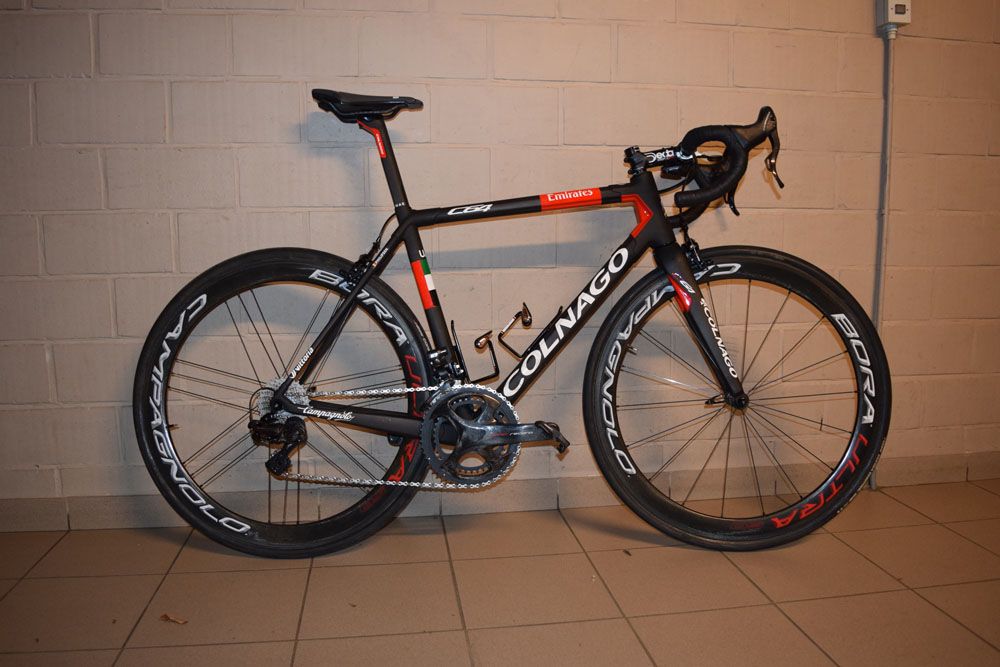 Jasper Philipsen's Colnago road bike