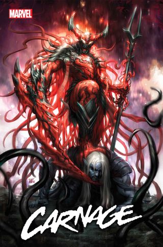 Carnage #6 cover