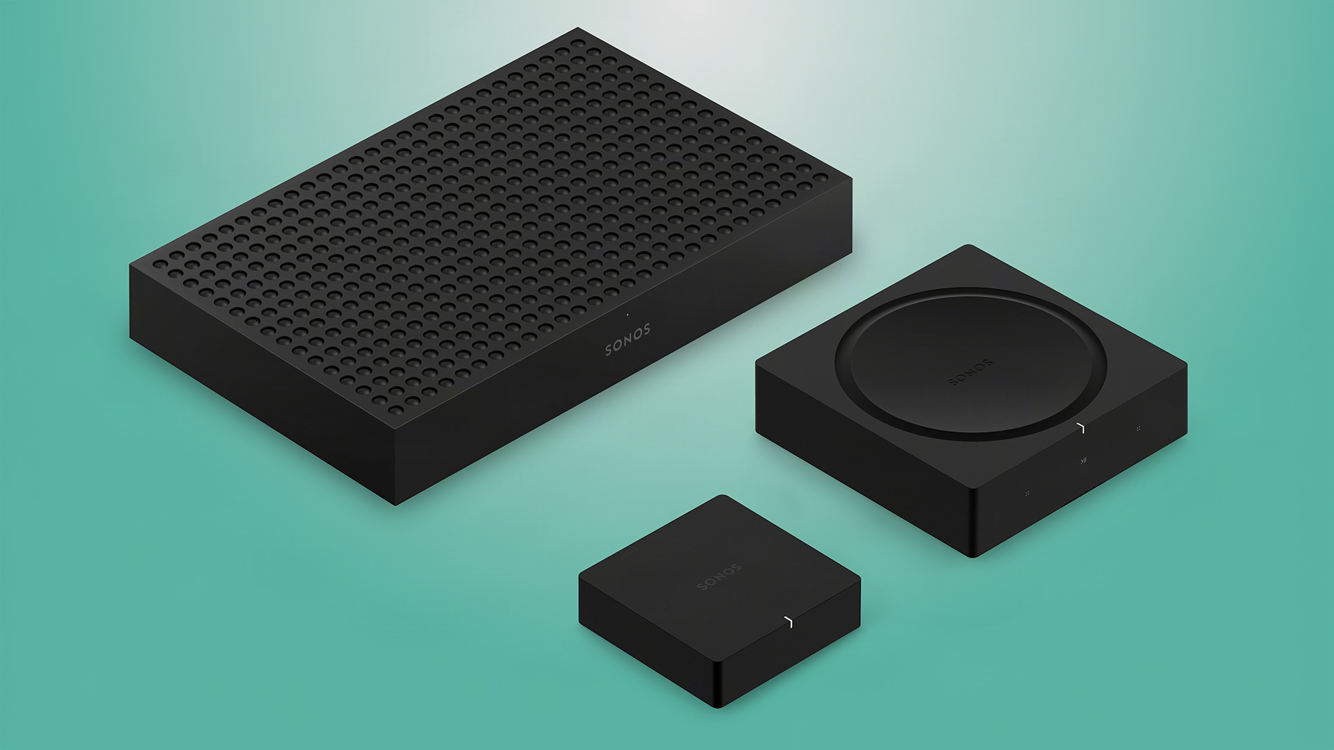 Sonos Amp Multi - multi-room custom install streaming amplifier