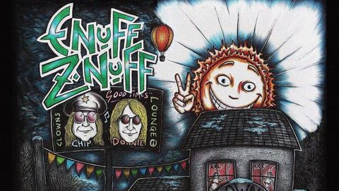 Enuff Z’Nuff Clowns Lounge album cover