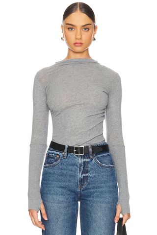 Cashmere Twist Top