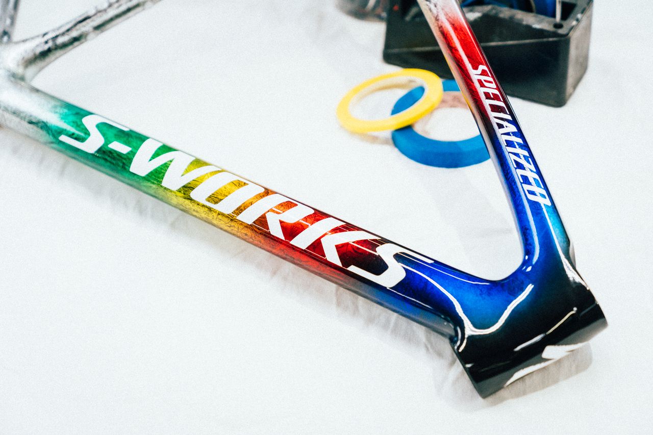 Julian Alaphilippe Specialized S-Works Tarmac SL7