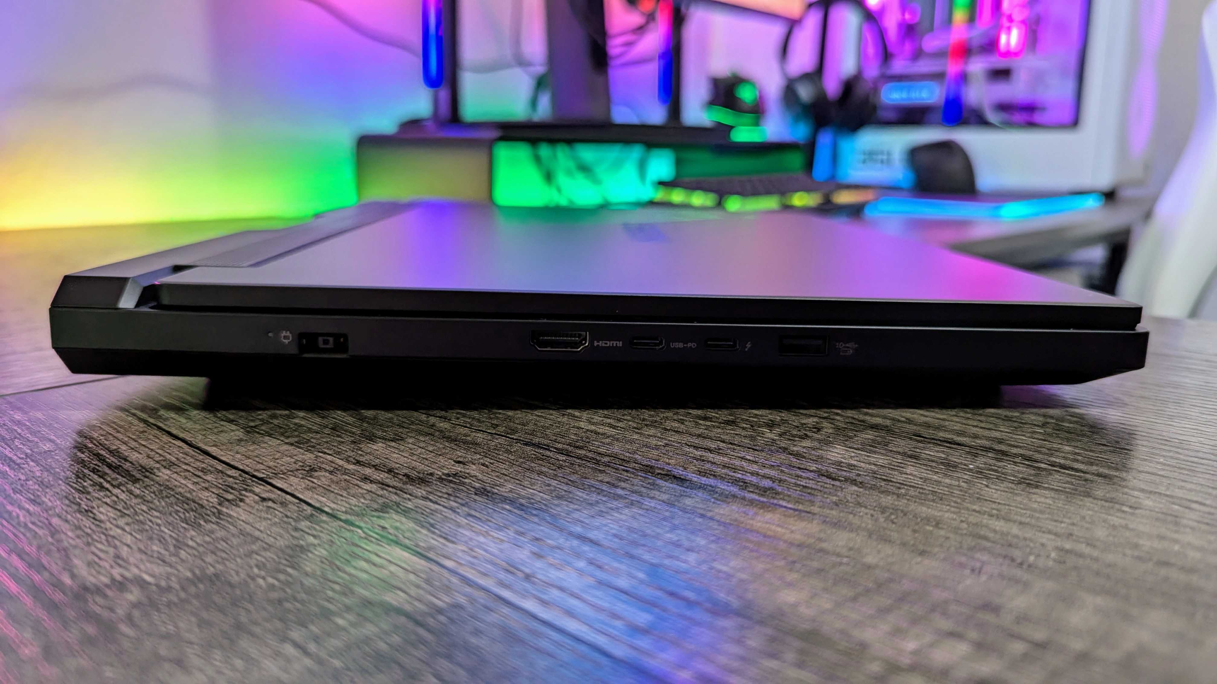 Image of the Lenovo Legion Pro 7i (Gen 10) gaming laptop.