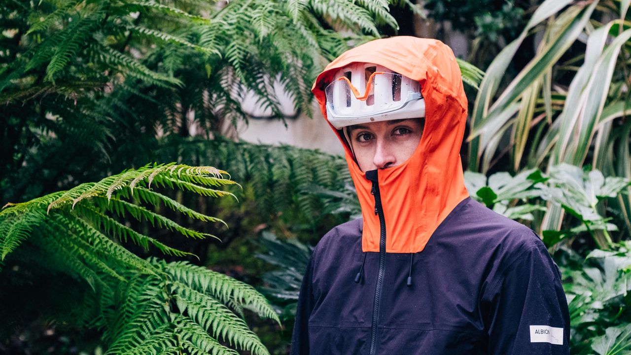 Albion Zoa rain jacket