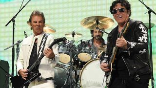 [L-R] Jonathan Cain and Neal Schon
