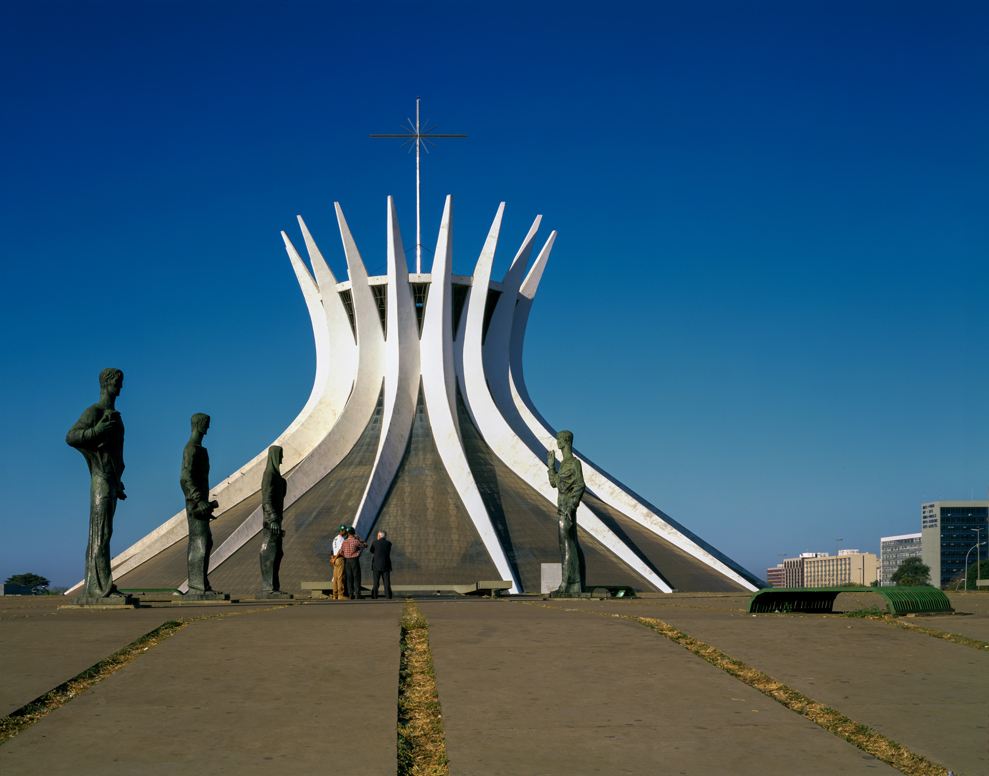 Niemeyer work shot by Todd Eberle