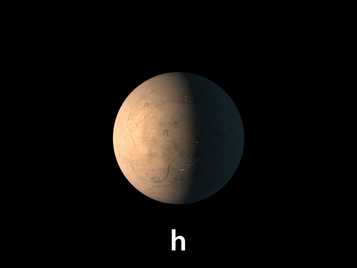 TRAPPIST-1h