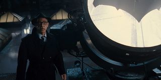 Justice League J.K. Simmons as Commissioner Gordon, waiting by the Batsignal