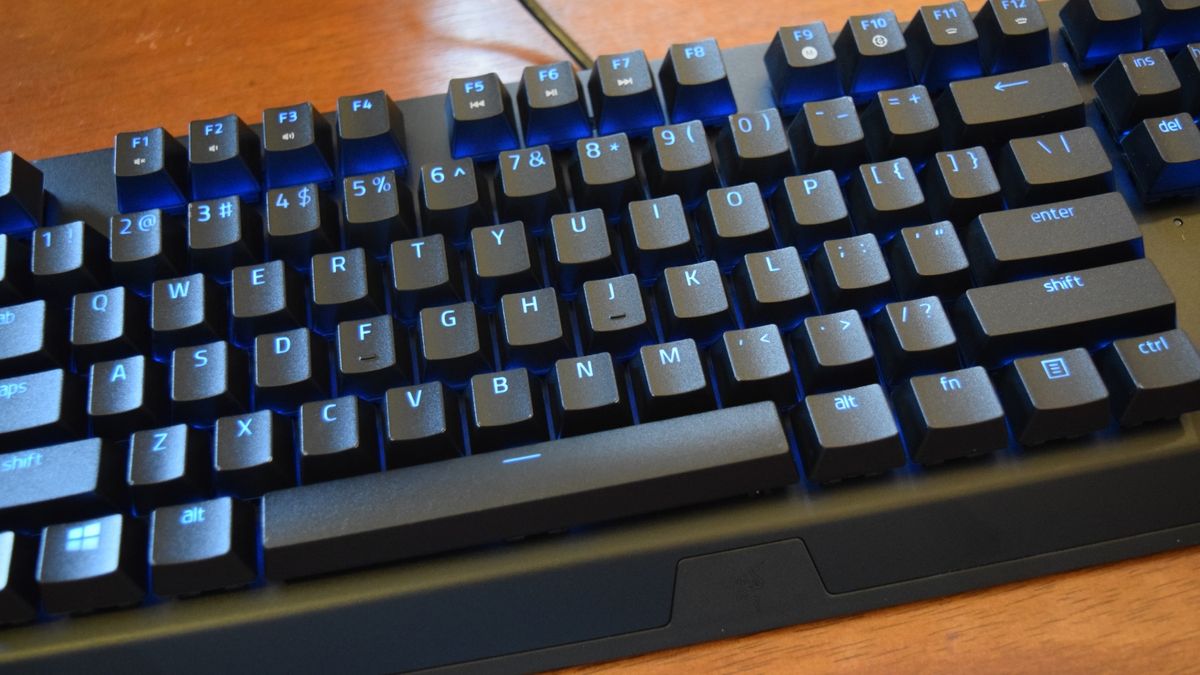 Razer BlackWidow V3 Tenkeyless Review: Decent Keyboard, Limited ...