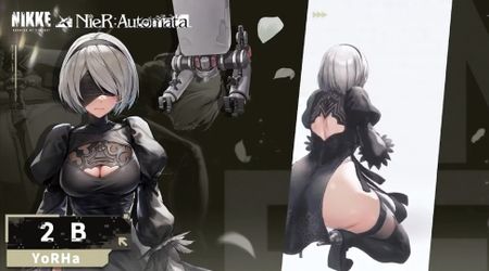 2B in Nikke
