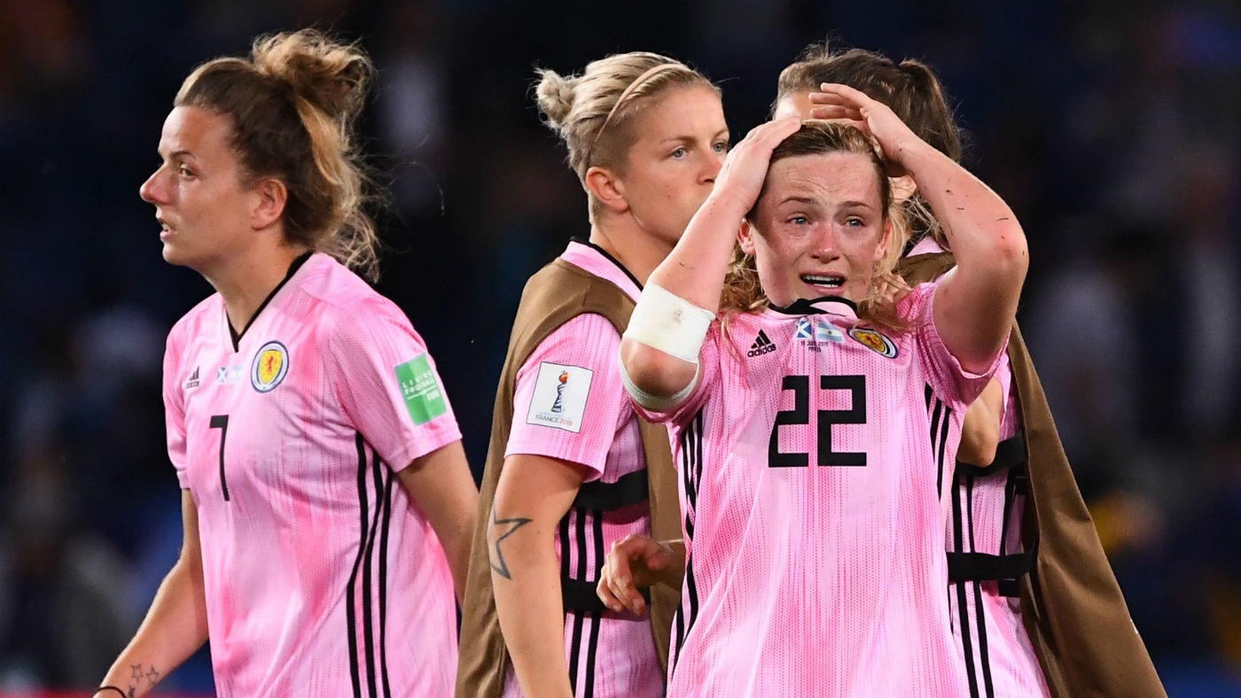 Women s World Cup Shelley Kerr slams officials after Scotland heartbreak The Week