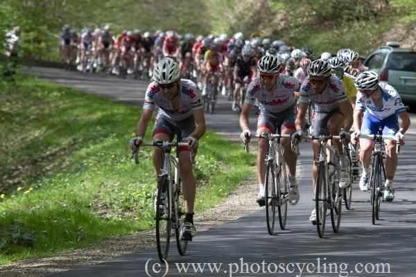 Mathieu Drujon and Dimitri Leboulch follow Sylvain Georges.