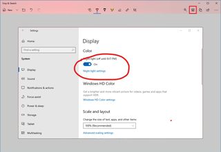 Save Screenshot on Windows 10
