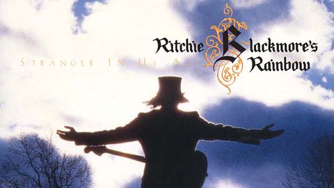 Cover art for Ritchie Blackmore’s Rainbow - Stranger In Us All (Expanded) album review