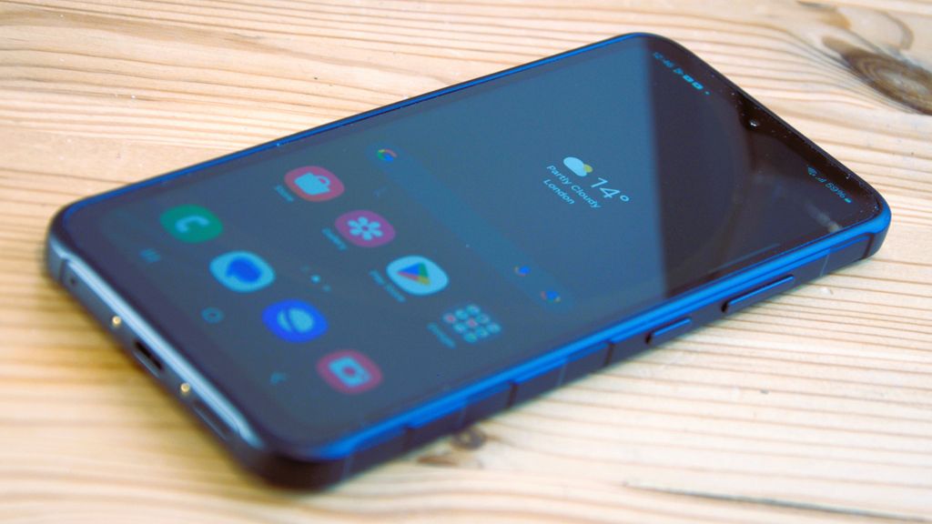 Samsung Galaxy XCover 7 Rugged Phone review TechRadar