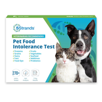 5Strands Pet Food Intolerance Test | 20% off at AmazonWas $86 Now $68.86