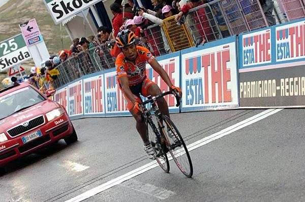 Julio P&eacute;rez (Ceramica Panaria-Navigare) finished fourth.