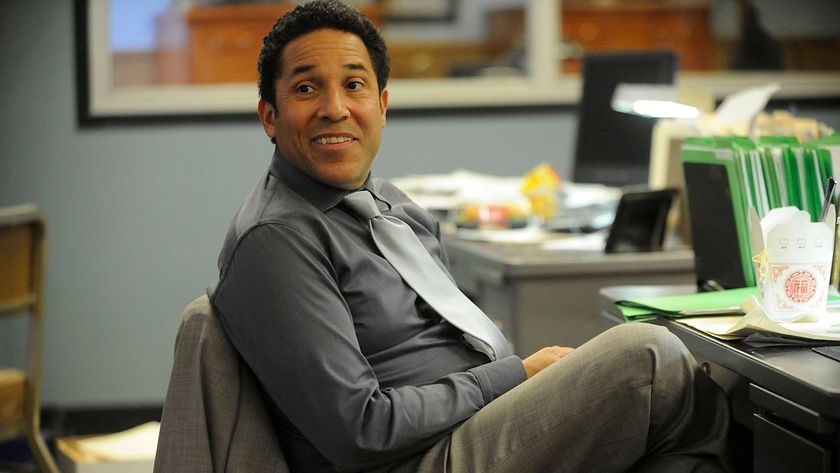 Oscar Nuñez as Oscar Martinez in The Office